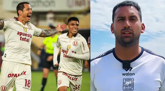Daniel Prieto, arquero de Alianza Atlético, se rindió en elogios ante tres futbolistas de Universitario Daniel Prieto, arquero de Alianza Atlético, se rindió en elogios ante tres futbolistas de Universitario