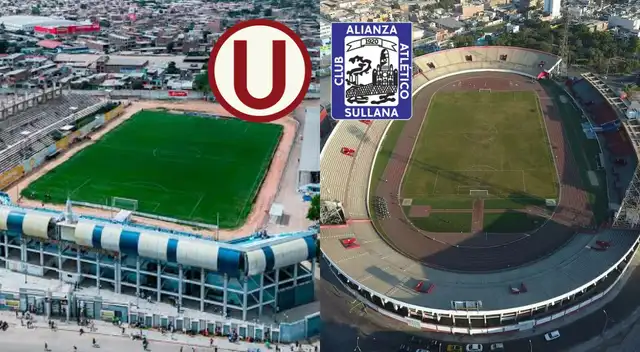 El partido entre Universitario vs Alianza Atlético se jugará en el Estadio Mansiche y no en el Campeones del 36 El partido entre Universitario vs Alianza Atlético se jugará en el Estadio Mansiche y no en el Campeones del 36