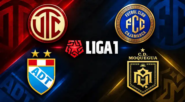 ADT, UTC, CD Moquegua y FC Cajamarca luchan por salvarse del descenso de la Liga 1 2026 ADT, UTC, CD Moquegua y FC Cajamarca luchan por salvarse del descenso de la Liga 1 2026