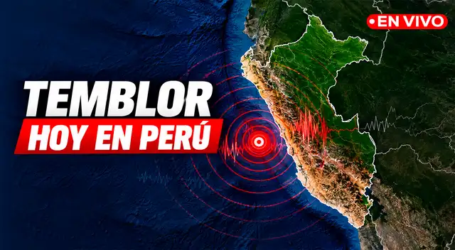 Revisa el reporte EN VIVO del IGP sobre el último sismo registrado en Perú HOY, viernes 16 de octubre.