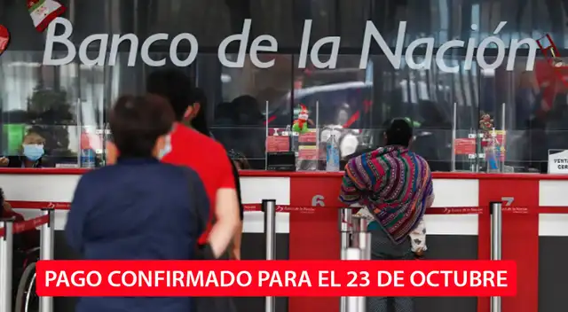Trabajadores del sector público cobran este 23 de octubre: aquí el cronograma y más.