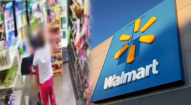 Mujeres habrían involucrado a sus hijos en robos en Walmart.