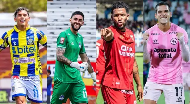 Alianza Lima, Mercado de Fichajes, Liga 1