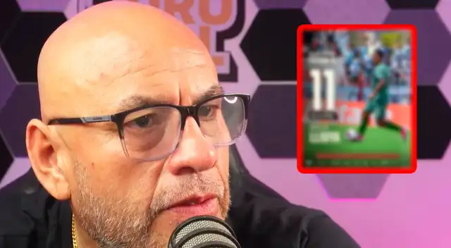 Mr. Peet maravillado con insólito jugador de la Liga 1