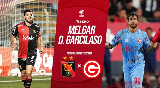 Melgar vs Deportivo Garcilaso EN VIVO por el Torneo Clausura Melgar vs Deportivo Garcilaso EN VIVO por el Torneo Clausura