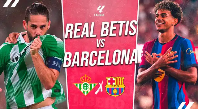 Barcelona vs Betis se enfrentar EN VIVO por la fecha 9 de LaLiga Barcelona vs Betis se enfrentar EN VIVO por la fecha 9 de LaLiga