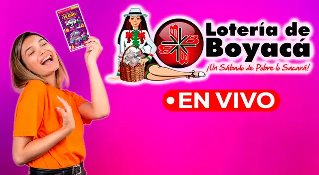 Mira los resultados del último sorteo de la Lotería de Boyacá de HOY, sábado 17 de octubre.