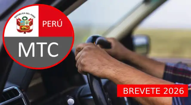 A partir de esta edad los conductores no podrán renovar su brevete en Perú. ¿Qué dice el MTC?
