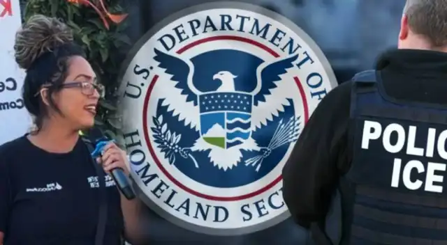 Agente del ICE persigue y detiene a mujer que aseguraba ser ciudadana estadounidense, ¿qué más se sabe?