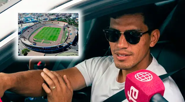 José Rivera rotundo por jugar con Universitario ante Alianza Atlético en Trujillo José Rivera rotundo por jugar con Universitario ante Alianza Atlético en Trujillo