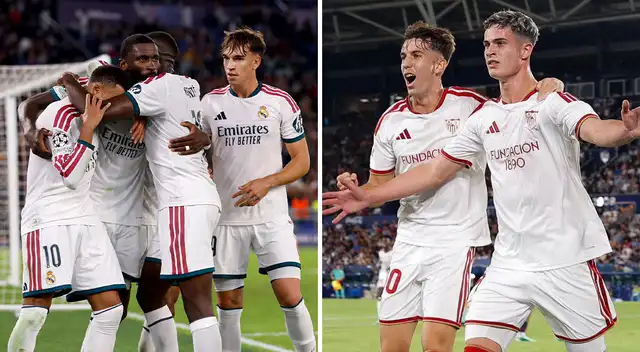 Real Madrid vs Sevilla se enfrentan por la fecha 9 de LaLiga