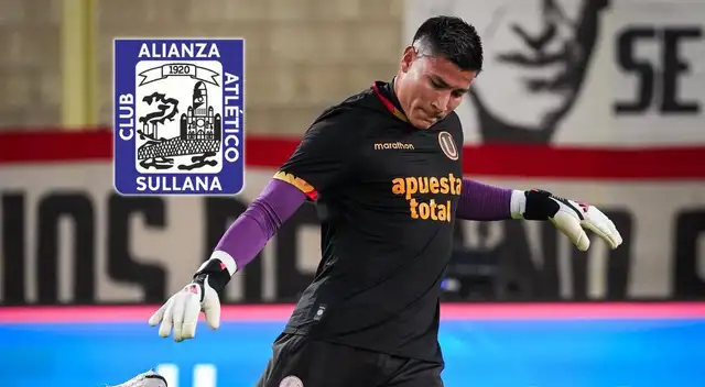 Diego Romero calentó la previa del Universitario vs Alianza Atlético con rotundo mensaje