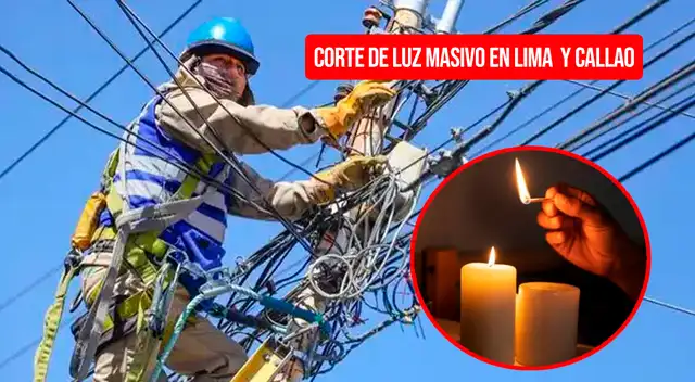 Corte de luz en Lima y Callao este 18 y 19 de octubre: conoce cuáles son los distritos afectados. Corte de luz en Lima y Callao este 18 y 19 de octubre: conoce cuáles son los distritos afectados.