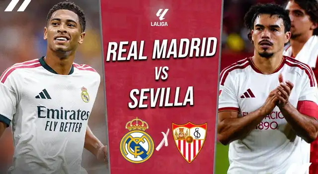 Real Madrid y Sevilla juega este domingo por la fecha 9 de LaLiga EA Sports 2026-2027. Real Madrid y Sevilla juega este domingo por la fecha 9 de LaLiga EA Sports 2026-2027.