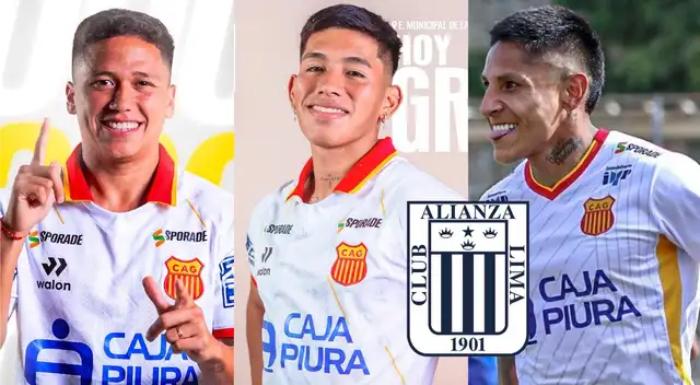 Raúl Ruidíaz, Paulo de la Cruz y Adrián de la Cruz serán bajas de Atlético Grau ante Alianza Lima Raúl Ruidíaz, Paulo de la Cruz y Adrián de la Cruz serán bajas de Atlético Grau ante Alianza Lima
