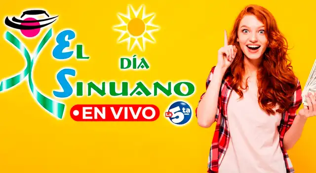 Conoce los resultados del Sinuano Día de hoy, domingo 18 de octubre.