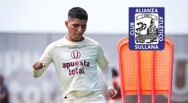Piero Quispe destacó el nivel de Alianza Atlético previo al duelo con Universitario