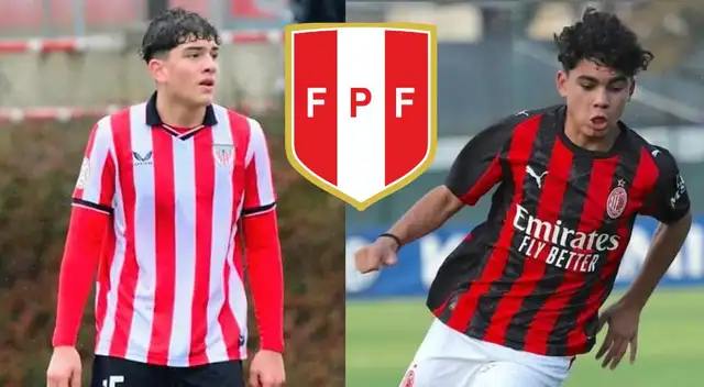 Airton León y Christian Vigil serán buscados por la selección peruana para una posible convocatoria Airton León y Christian Vigil serán buscados por la selección peruana para una posible convocatoria