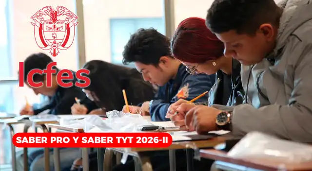 Conoce cuándo se publicarán los resultados del examen examen Saber Pro y Saber TyT 2026-II. Conoce cuándo se publicarán los resultados del examen examen Saber Pro y Saber TyT 2026-II.