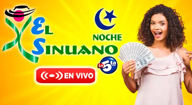 Revisa los resultados del último sorteo Sinuano Noche de HOY, sábado 17 de octubre.