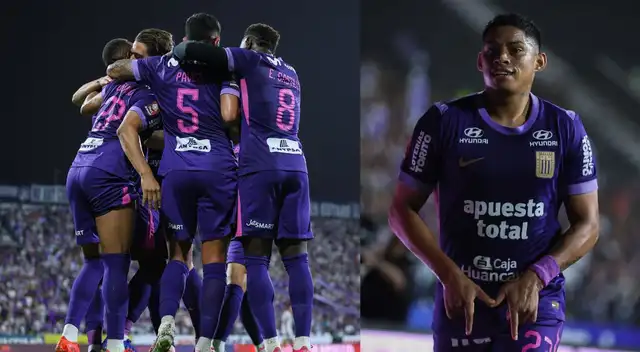 Kevin Quevedo anotó el 1-0 de Alianza Lima contra Atlético Grau Kevin Quevedo anotó el 1-0 de Alianza Lima contra Atlético Grau