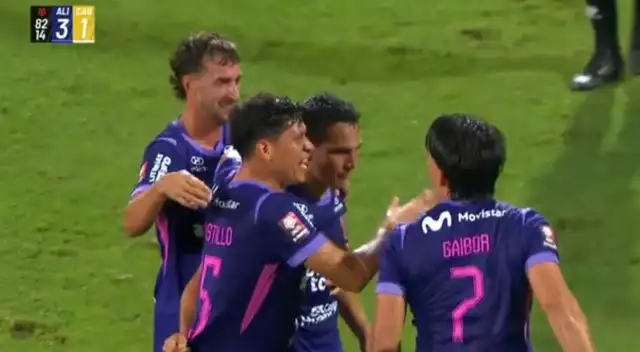 Jairo Vélez se llevó a todos y marcó el 3-1 de Alianza Lima a Grau