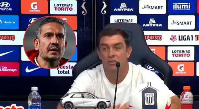 Pablo Guede respondió a Franco Velazco y minimizó sus declaraciones tras triunfo de Alianza Lima