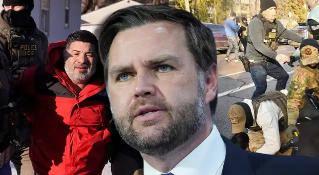 JD Vance reconoce fallos de agentes de ICE y señala que el Gobierno debe investigarlos. JD Vance reconoce fallos de agentes de ICE y señala que el Gobierno debe investigarlos.
