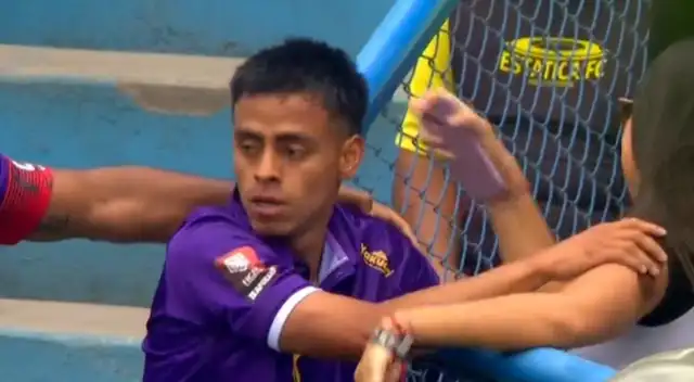 Josuee Herrera puso el 1-1 de Sporting Cristal y Comerciantes Unidos