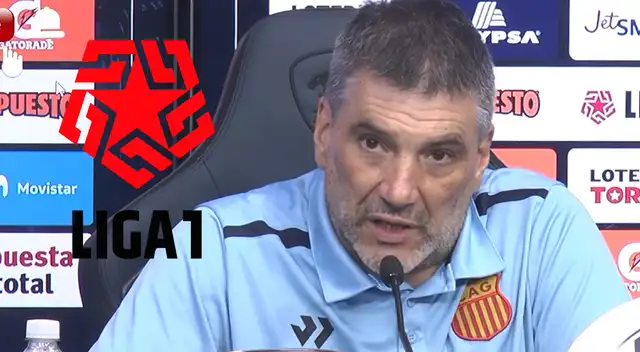 Gerardo Ameli, DT de Atlético Grau, envió fuerte mensaje sobre arbitraje Gerardo Ameli, DT de Atlético Grau, envió fuerte mensaje sobre arbitraje