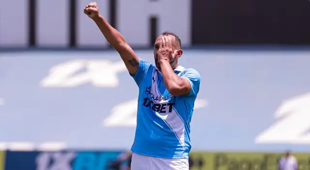 Hernán Barcos mandó fuerte mensaje tras victoria de Sporting Cristal sobre Comerciantes Unidos Hernán Barcos mandó fuerte mensaje tras victoria de Sporting Cristal sobre Comerciantes Unidos