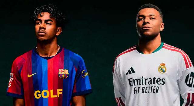 Barcelona y Real Madrid afrontarán el primer clásico de LaLiga 2026-27. Barcelona y Real Madrid afrontarán el primer clásico de LaLiga 2026-27.
