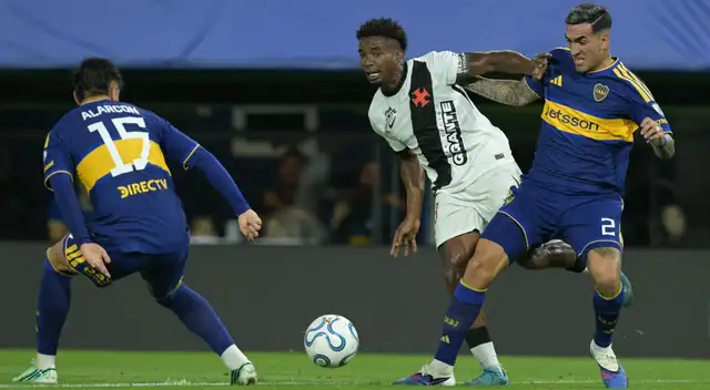 Boca Juniors vs Vasco Da Gama