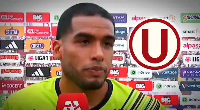 Rivadeneyra, arquero de Alianza Atlético, rotundo tras perder ante Universitario