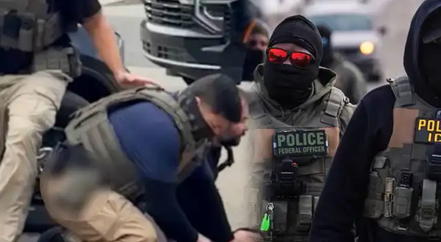 Ciudadano estadounidense termina con fractura de brazo tras agresivo arresto por parte del ICE.