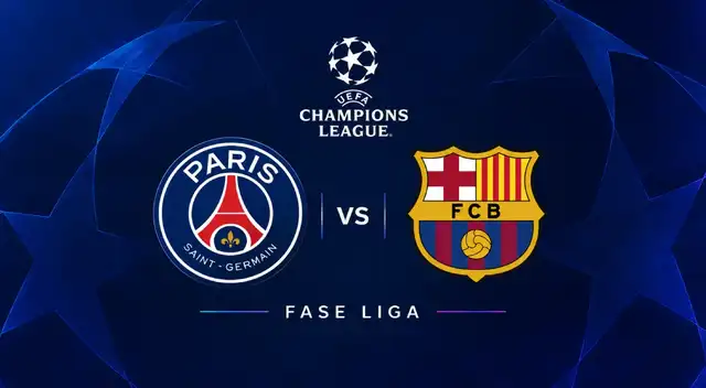 Barcelona visita a PSG por la Champions League en París