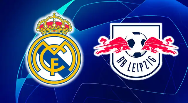 Canal confirmado para ver Real Madrid vs Leipzig por partido de UEFA Champions League