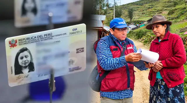 Reniec realizará campañas gratuitas de DNI electrónico del 19 al 25 de octubre.