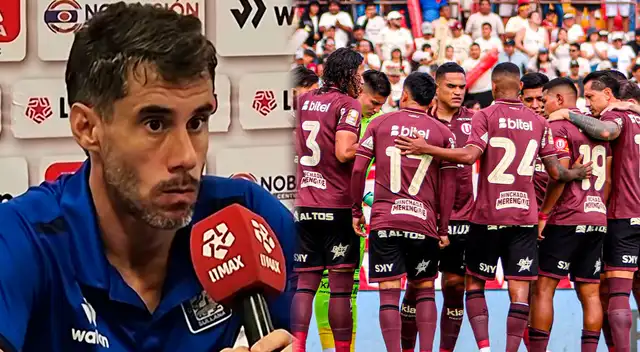 Federico Urciuoli, DT de Alianza Atlético, dio rotundo calificativo a Universitario Federico Urciuoli, DT de Alianza Atlético, dio rotundo calificativo a Universitario
