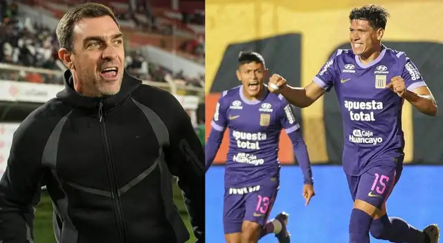 Pablo Guede tomó rotunda decisión con los futbolistas de Alianza Lima tras ganar a Atlético Grau
