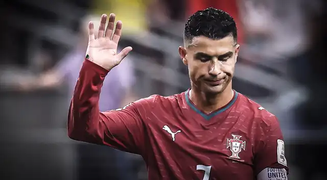Cristiano Ronaldo recibió sanción de la Federación de Portugal por abandonar concentración.