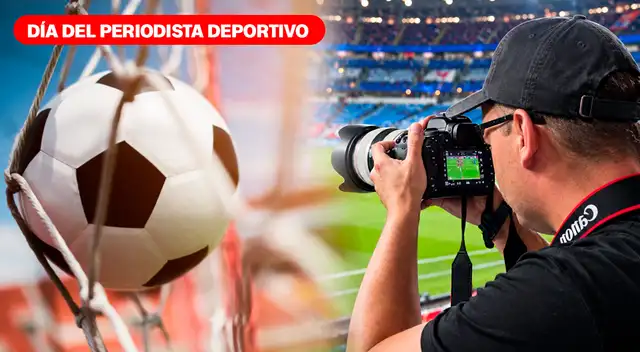 Revisa las mejores frases para dedicar por el Día del Periodista Deportivo en Perú.
