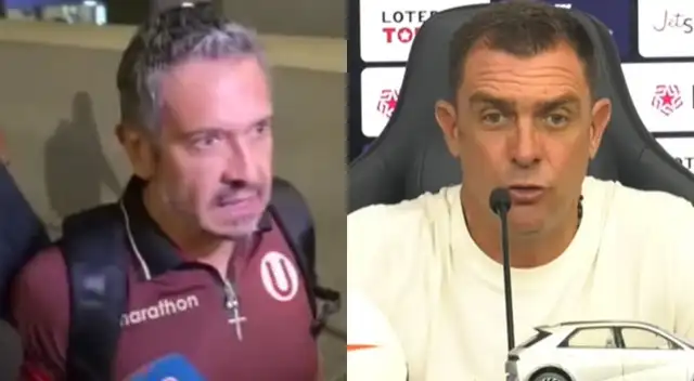 Franco Velazco, administrador de Universitario, dio fuerte respuesta a Pablo Guede, técnico de Alianza Lima, tras polémico comentario Franco Velazco, administrador de Universitario, dio fuerte respuesta a Pablo Guede, técnico de Alianza Lima, tras polémico comentario