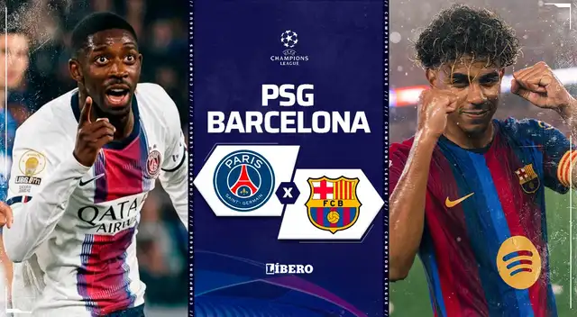 Barcelona vs PSG se enfrentan EN VIVO por la fecha 3 de la Champions League