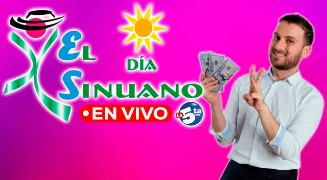 Revisa los resultados del último sorteo Sinuano Día de HOY, martes 20 de octubre.