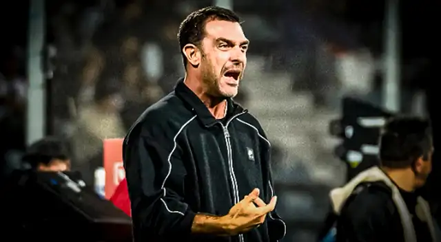 Alfredo Arosemena, gerente de Alianza Lima, rotundo sobre el futuro de Pablo Guede