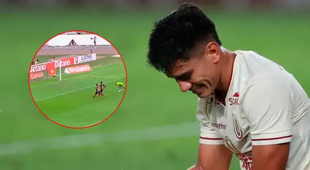 José Rivera rompe su silencio tras 'robarle' el gol de Piero Quispe