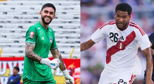 Matías Córdova, Piero Magallanes, Selección Peruana