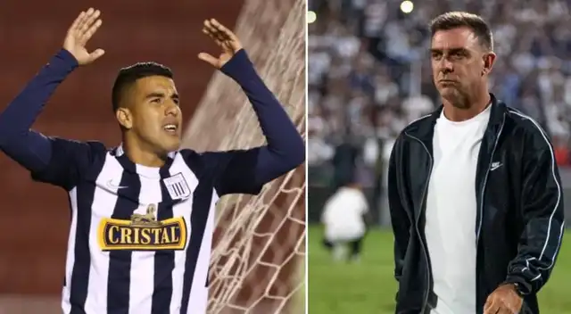 Paulo Albarracín, ex Alianza Lima, elogió a Pablo Guede