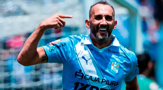 Hernán Barcos cerca de dejar Sporting Cristal